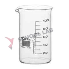 Glass Beaker - Squat Form - 100ml